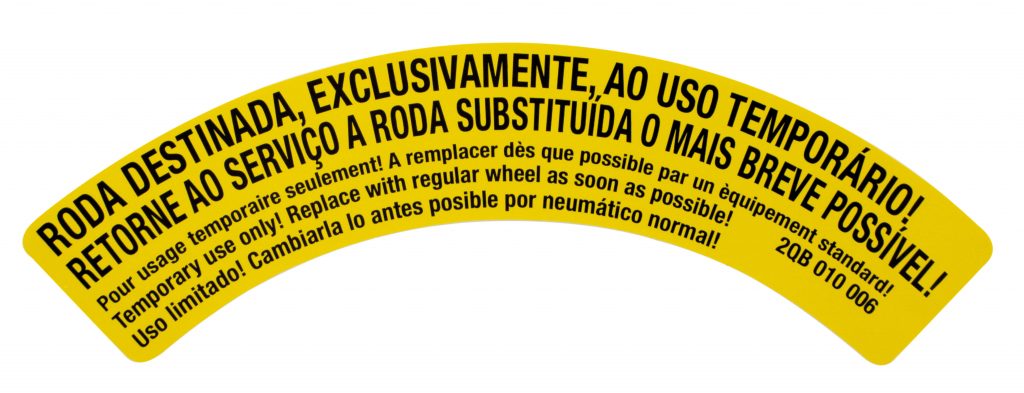 Detalhe de autoadesivo 2