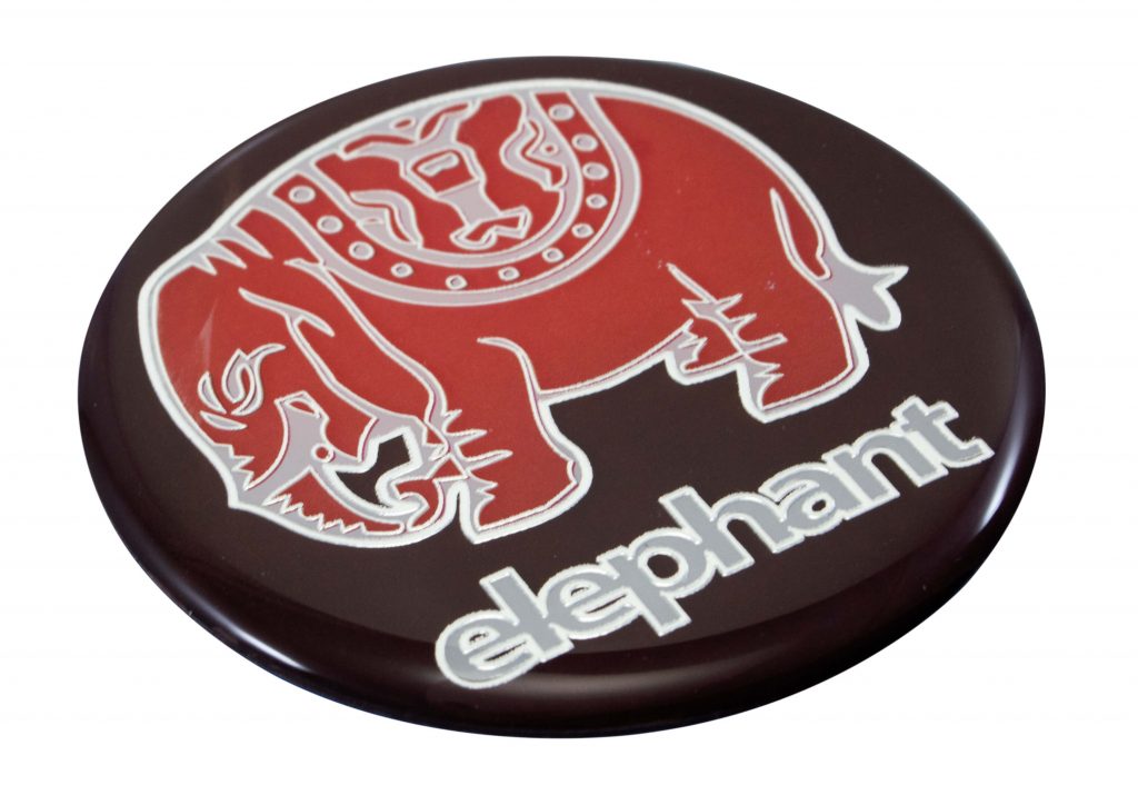 Detalhe de Crystal label 2