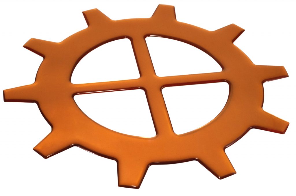 Detalhe de Crystal label 6