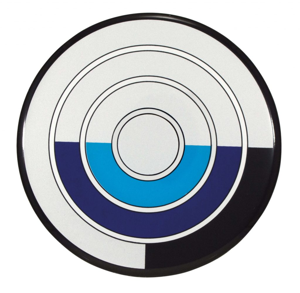 Detalhe de Crystal label 9