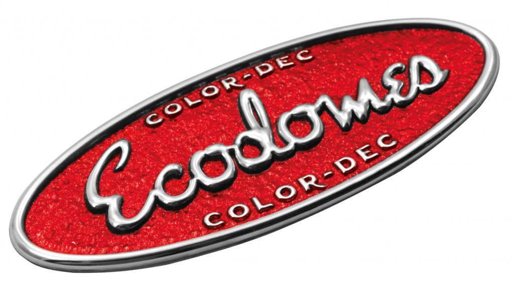 Detalhe de Dome Label 3