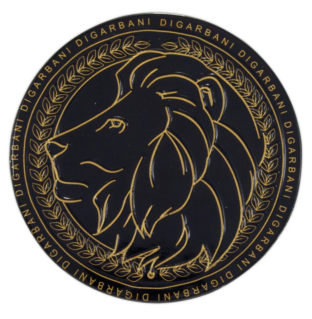 Detalhe de Dome Label 9