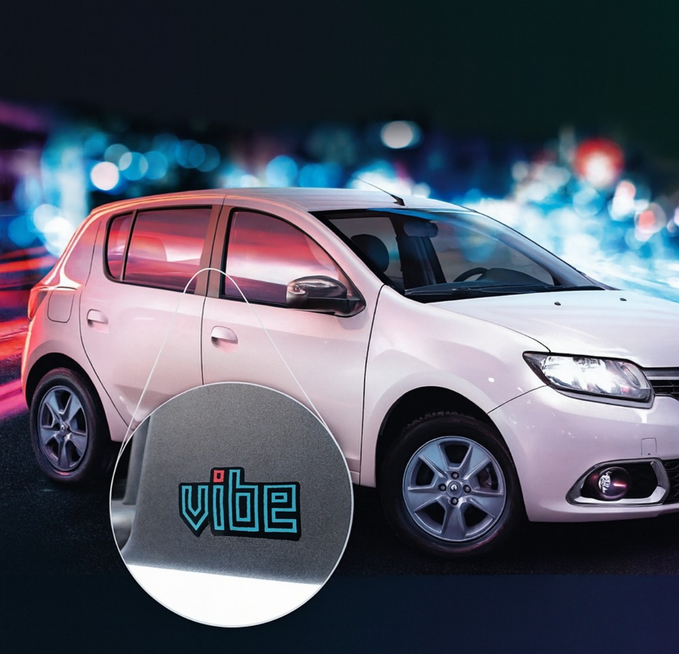 Dome Label — amostra