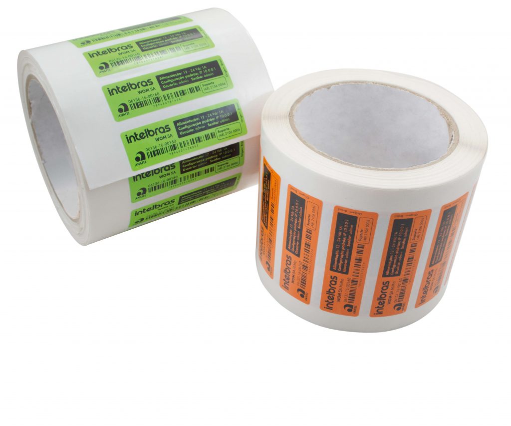 Detalhe de Etiquetas Adesivas 2