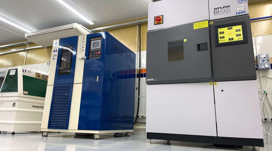 Laboratório — amostra